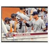 2017 Topps #US166 Aaron Judge Rookie Card