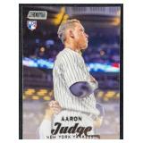 2017 Stadium Club #64 Aaron Judge Rookie Card
