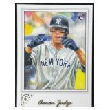 2017 Topps Gallery #117 Aaron Judge Rookie Card