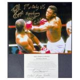 Tyrell Biggs Signed 8x10 Photograph