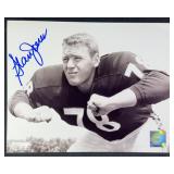 Stan Jones Signed 8x10 Photograph