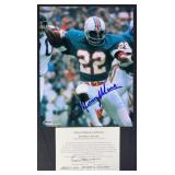 Mercury Morris Signed 8x10 Photograph