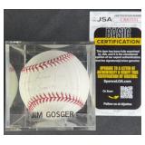 Jim Gosger '1969 Seattle Pilots' Signed Baseball