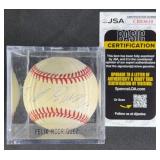 Felix Rodriguez Signed Baseball w/ JSA COA