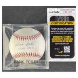 Hank Foiles 'NLAS 1957' Signed Baseball