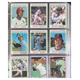 1978 Topps Baseball Complete Card Set
