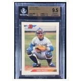 Beckett 9.5 1992 Bowman #461 Mike Piazza RC