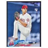 2018 Topps Series 2 #700 Shohei Ohtani Rookie Card