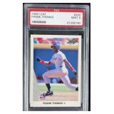 PSA 9 1990 Leaf #300 Frank Thomas RC