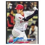 2018 Topps Team Set #A-17 Shohei Ohtani RC