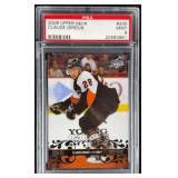 PSA 9 2008 Upper Deck #235 Claude Giroux RC