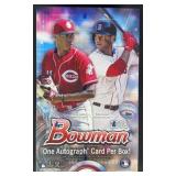 Sealed 2018 Bowman Baseball Hobby Box