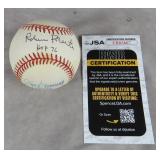 Robin Roberts/Jim Bunning Signed Ball-JSA COA