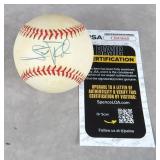 Scott Rolen Signed Baseball-JSA COA