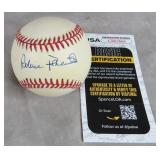 Robin Roberts Signed Baseball-JSA COA