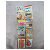 64pc 1959-1969 Football Cards Lot