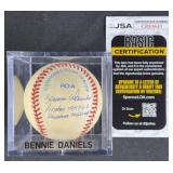 Bennie Daniels 'Pirates 1957-60 Senators 1960-65'