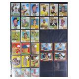 28pc 1955-74 Baseball Variation Cards RARE