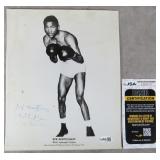 Bob Montgomery Signed Photo-JSA COA