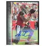 2015 Topps #20 Mike Evans Autograph Card