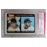 1965 Topps Steve Carlton Rookie Carda-PSA VG-EX4
