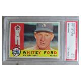 1960 Topps Whitey Ford-PSA EX5