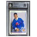 Beckett Authetic Auto Owen Nolan Card