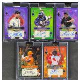 2024 Wild Card Serial # Auto Baseball Cards