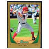 2011 Bowman #101 Mike Trout Rookie Card