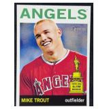2013 Topps Heritage #430 Mike Trout Baseball Card