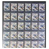30pc 1990 Pro Set #685 Emmitt Smith RCs