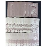 1980s Exhibit Supply Co. Re-Print Photo Cards
