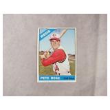 1966 Topps Pete Rose Baseball Card