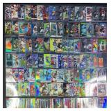 Rookie & Insert Football Cards w/ Stars & Serial #