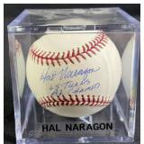 Hal Naragon '65ï¿½ Twins A.L. Champs' Signed Ball