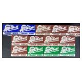 13pc 1988-91 Topps Traded Baseball Card Sets