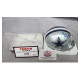Bob Lilly Signed Mini Helmet-Tristar COA
