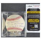 Gary Nolan 'Reds 70-72 NL Champs 75-76 WS Champs'