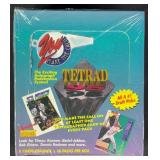 Sealed 1995 Tetrad Signature Rookies Pack Box