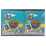 Sealed 1995 Tetrad Signature Rookies Pack Boxes