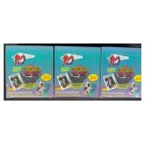 Sealed 1995 Tetrad Signature Rookies Pack Boxes