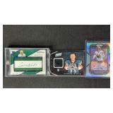 Carson Wentz Auto & Memorabilia Cards w/ #/25