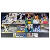 20pc Autographed 8x10 Photos & Baseball Cards