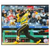 Starling Marte Signed 8x10 Photograph