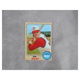 1968 Topps Pete Rose Baseball Card