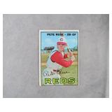 1967 Topps Pete Rose Baseball Card