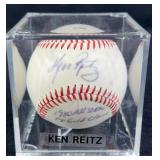 Ken Reitz '1980 All-Star / 75ï¿½ Gold Glove' Signed
