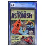 CGC 7.0 Tales To Astonish #30 1962 Marvel Comic