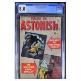 CGC 8.0 Tales To Astonish #26 1961 Marvel Comic
