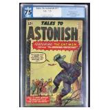 PGX 7.5 Tales To Astonish #37 1962 Marvel Comic